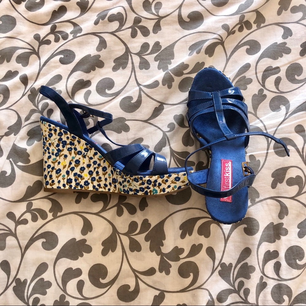 Colorful wedge